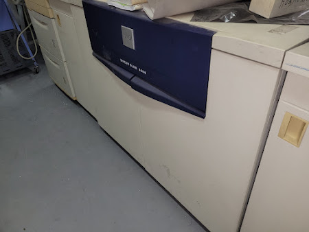 ЦПМ Xerox DC5000, пробег 2,8м. На запчасти или под восстановление. В готовность выходит.