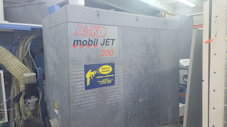Аспирация Alko Mobil Jet 200