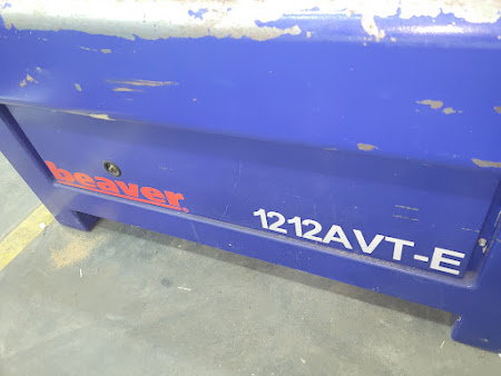 Фрезерный станок с ЧПУ мод. Beaver 1212AVT-E (SHW 1212(3.5 KW)+ VACUUM)