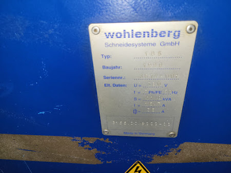 Wohlenberg 185
