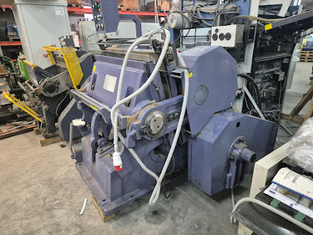 Тигельный пресс ML1040 2024 года выпуска. в эксплутации менее года