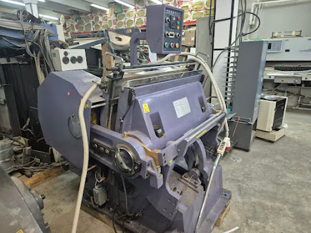 Тигельный пресс ML1040 2024 года выпуска. в эксплутации менее года