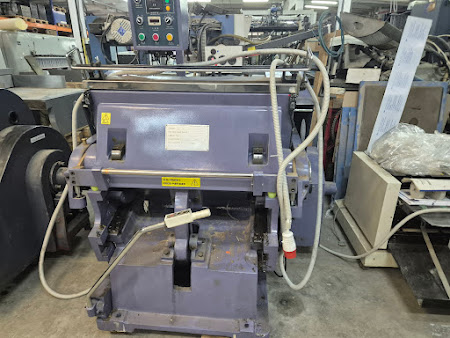 Тигельный пресс ML1040 2024 года выпуска. в эксплутации менее года