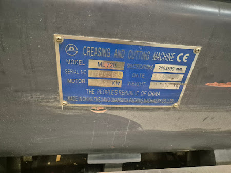 Тигельный пресс ML720