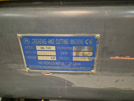 Тигельный пресс ML720