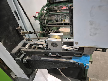 Станок для проклейки углов коробки