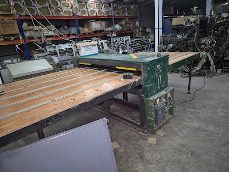 Каталка для картона(вырубка)