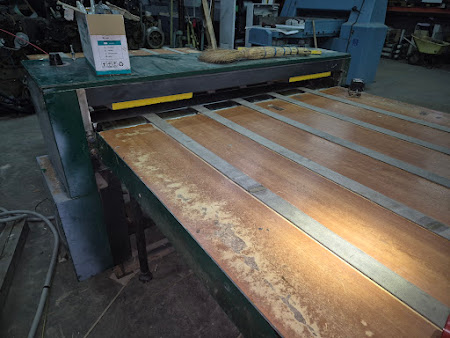 Каталка для картона(вырубка)