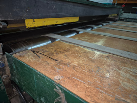 Каталка для картона(вырубка)