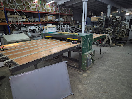 Каталка для картона(вырубка)