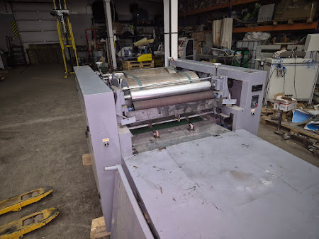 Флексо печатная машина