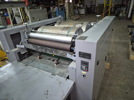 Флексо печатная машина