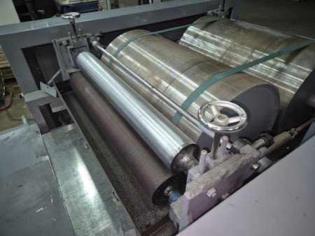 Флексо печатная машина