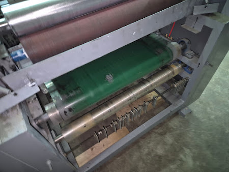 Флексо печатная машина