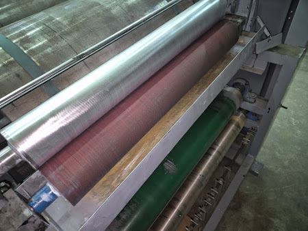 Флексо печатная машина