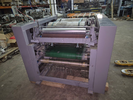 Флексо печатная машина