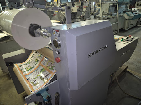 Ламинатор YDFM-720