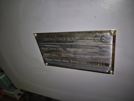 Ламинатор YDFM-720