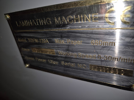 Ламинатор YDFM-720