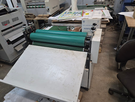 Пресс-обжимка каландр