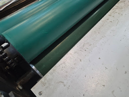 Пресс-обжимка каландр