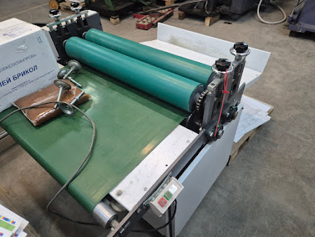 Пресс-обжимка каландр