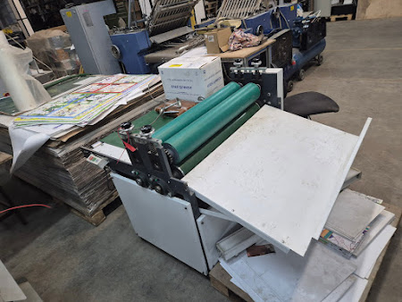 Пресс-обжимка каландр