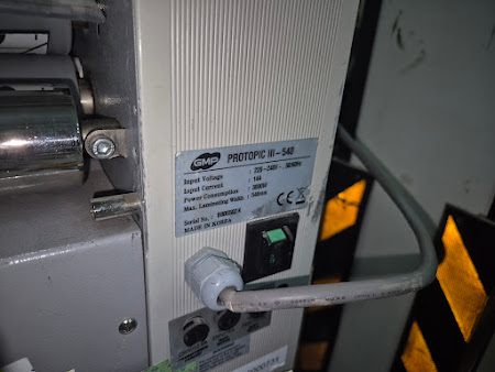 Ламинатор Protopic III 540