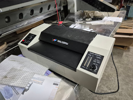 Пакетный ламинатор GMP GHQ-320PR3 