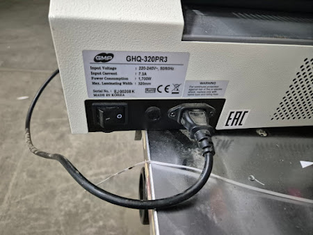 Пакетный ламинатор GMP GHQ-320PR3 