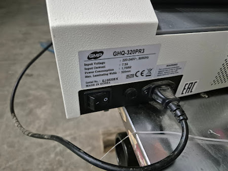 Пакетный ламинатор GMP GHQ-320PR3 