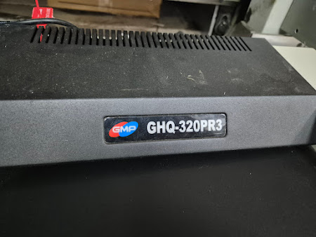 Пакетный ламинатор GMP GHQ-320PR3 