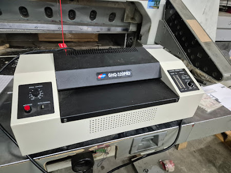 Пакетный ламинатор GMP GHQ-320PR3 