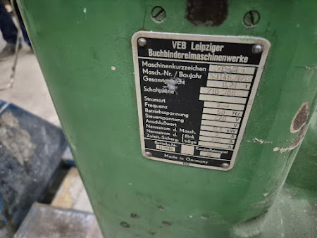 Проволокошвейка VEB Leipziger