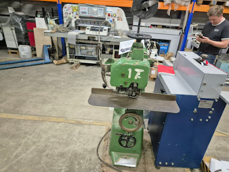 Проволокошвейка VEB Leipziger