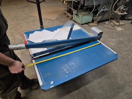 Сабельный резак, папшер Dahle