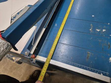 Сабельный резак, папшер Dahle