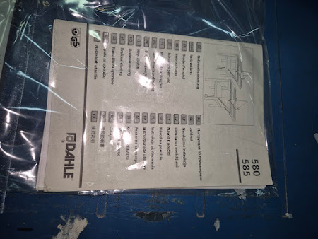 Сабельный резак, папшер Dahle