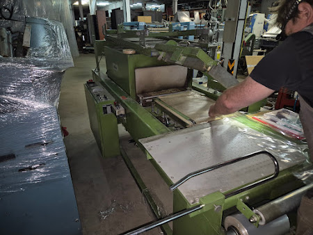 Упаковка в термоусадочную пленку Kalfass