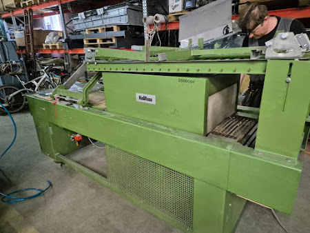 Упаковка в термоусадочную пленку Kalfass