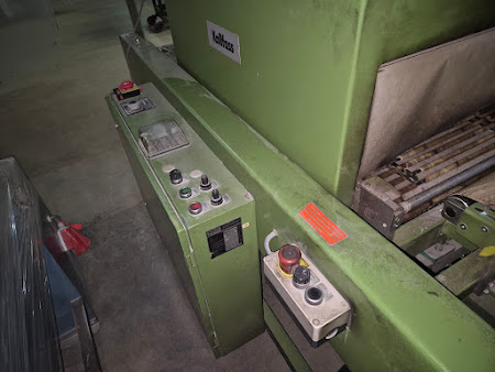 Упаковка в термоусадочную пленку Kalfass