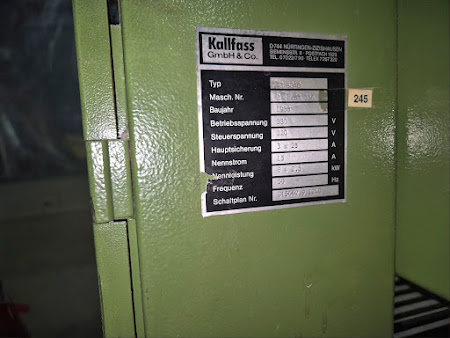 Упаковка в термоусадочную пленку Kalfass