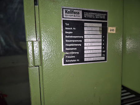 Упаковка в термоусадочную пленку Kalfass