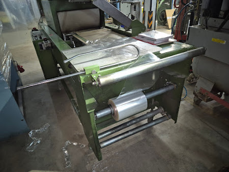 Упаковка в термоусадочную пленку Kalfass