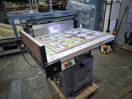 Вибростол с обжимом, Baumann 