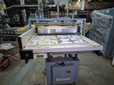 Вибростол с обжимом, Baumann 