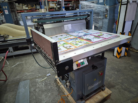 Вибростол с обжимом, Baumann 