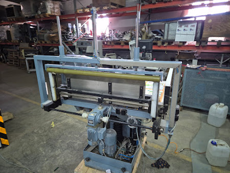 Вибростол с обжимом, Baumann 