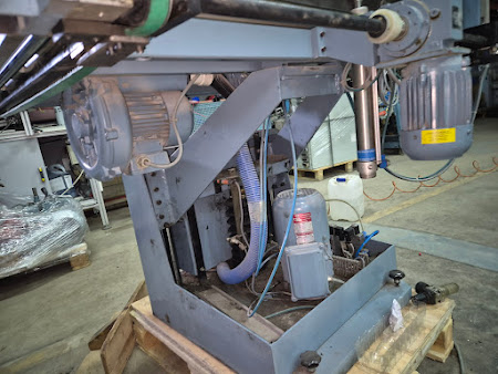 Вибростол с обжимом, Baumann 