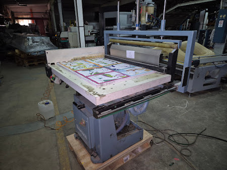 Вибростол с обжимом, Baumann 